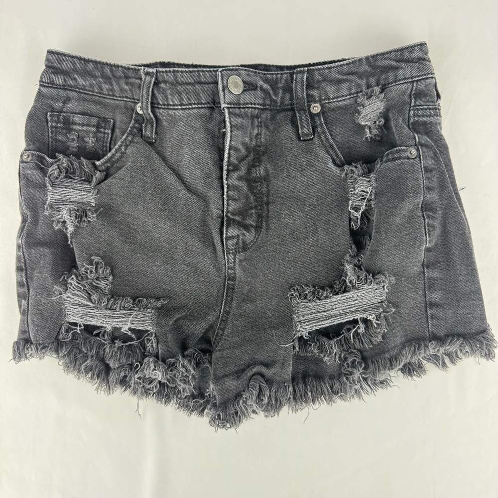 Mossimo High Rise Distressed Shorts